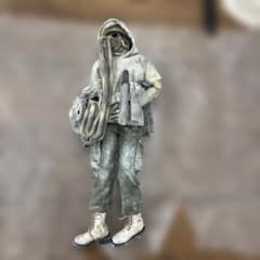 ThreeA Ashley Wood 「Blanc Hunter NOM」1/6 - メルカリ