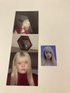 nmixx リリースリーカットフォト証明写真セット