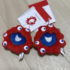 大阪万博 ミャクミャク ぷちマスコット キーチェーン