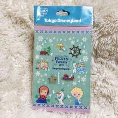 東京ディズニーランド アナと雪の女王 メモ ふせん 2017