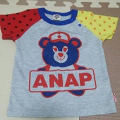 アナップキッズ Tシャツ 90 未使用のサムネイル