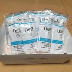 キュレル 乳液 化粧水 サンプルセットのサムネイル