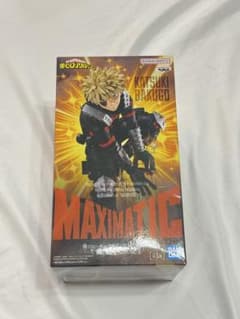 MAXIMATIC 爆豪勝己 フィギュアKATSUKI BAKUGO IIのサムネイル