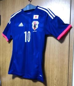 アディダス 日本代表 2014/15(H) 香川 真司 #10 ユニフォーム - メルカリ