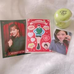 TWICE ジョンヨン トレカ＆JEONGVELYリングセット - メルカリ