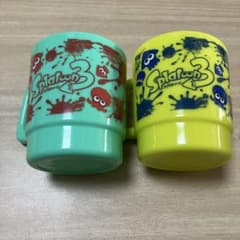 Splatoon 3 머그컵 2개 세트