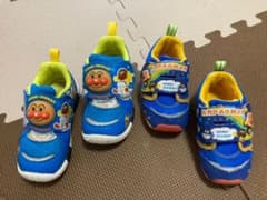 アンパンマン　スニーカー　2足組(サイズ13EE&14EE)のサムネイル