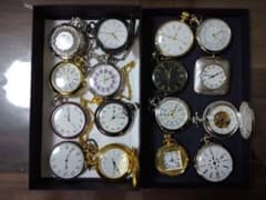 懐中時計  ジャンク品 まとめ売りのサムネイル