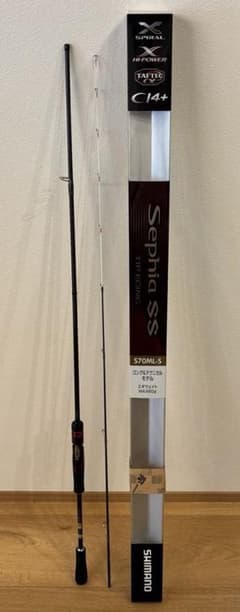 美品】SHIMANO Sephia SS S70ML-S ティップランロッド - メルカリ