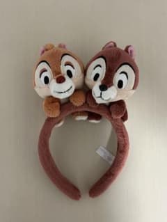 チップとデールディズニーカチューシャのサムネイル