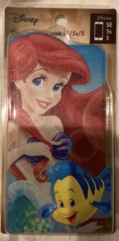 Disney iPhone SE/5s/5 ケース アリエルのサムネイル