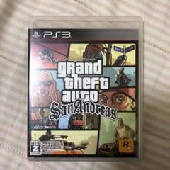 グランド・セフト・オート サンアンドレアス PS3のサムネイル