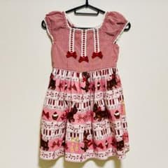 ⭐︎Shirley Temple⭐︎ メロディレッスン ワンピース 130のサムネイル