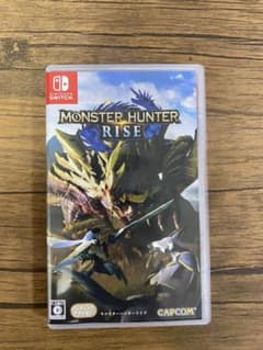 モンスターハンターライズのサムネイル