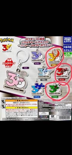 り*う様 ポケモンメタルチャームのサムネイル