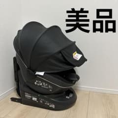 美品】エールベベ クルットR BF130 ザ・ファースト ルーナブラック 