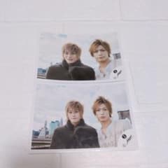 公式写真 亀梨和也 赤西仁 KAT−TUN 2枚セット - メルカリ