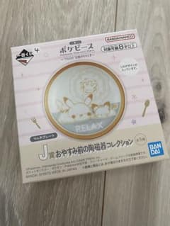 포켓피스 이치 반 쿠지 J상 피카츄 피츄 마호밀 접시
