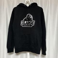XLARGE ブラック パーカーのサムネイル