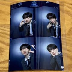 日プ PRODUCE101JAPAN新世界 現場評価 サイン入りチェキ 釼持吉成 PRODUCE101 新世界 日プ ハルフィルム 剱持吉成 - メルカリ