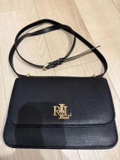 お値下げ中】ラルフローレン ペブルドレザー ショルダーバック 