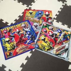 かむにゃんさま専用☆ニンニンジャー ハンカチ 3枚セット☆のサムネイル