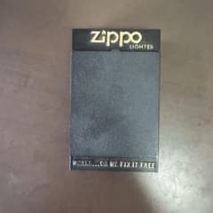 Zippo オイルライター シルバーカラーのサムネイル