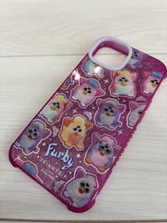 Furby iPhone用ハードケース ピンクのサムネイル