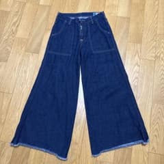 SOMETHING ADAM ET ROPE フレアデニムパンツのサムネイル