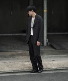 MAATEE&SONS SET UP TROUSER 2 ウール　スラックス 1のサムネイル