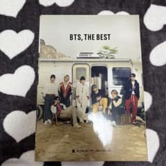 BTS,THE BEST FC限定盤　ステッカー付きのサムネイル