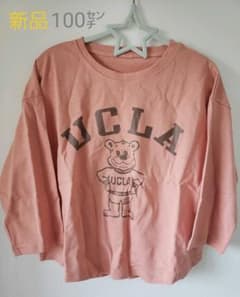 UCLA　オーバーサイズTシャツ　100㌢のサムネイル