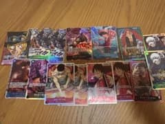 k*様 ワンピースカードゲーム 大量セットのサムネイル