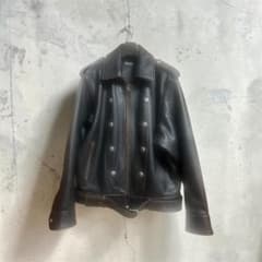 GRANCY Napoleon Leather Blouson - メルカリ