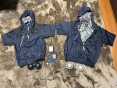 空調服セット サイズL、LLのサムネイル