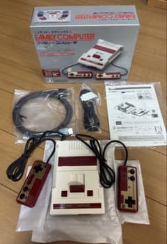任天堂 ニンテンドークラシックミニ ファミリーコンピュータ 本体のサムネイル