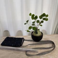 ハンドメイド スマホポーチ ショルダー付きのサムネイル