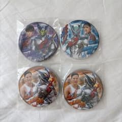 映画 仮面ライダーゼッツ 缶バッジ 3種セット - メルカリ