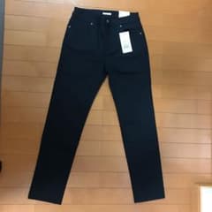 スキニーパンツ 黒のサムネイル