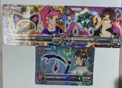 アイカツカード アクセサリー　3枚セットのサムネイル