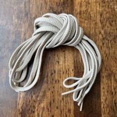 KEEN jasper 靴紐　ライトグレーのサムネイル