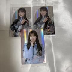 櫻坂46 村井優 ローソン カード 3枚セットのサムネイル