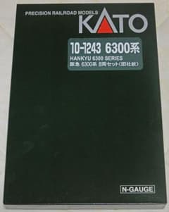 【最終価格】Nゲージ　KATO 10-1243　阪急 6300系 8両(旧社紋)のサムネイル