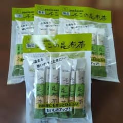 不二の昆布茶 4袋セットのサムネイル