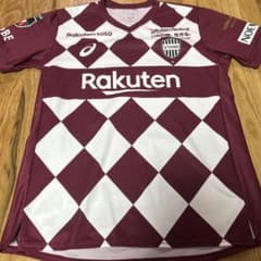 Vissel Kobe シャツ ワインレッドのサムネイル
