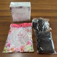 VIAGE Beauty Up Night Bra ブラック Mサイズ - メルカリ