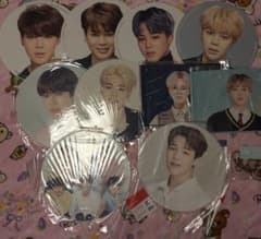 BTS ジミン うちわ・スローガン・　まとめ売りのサムネイル