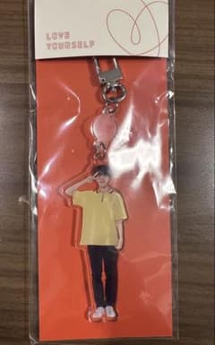 JM.KY　BTS ジミン　アクリルキーリング BTS公式グッズ ジミン アクリルキーリング - メルカリ