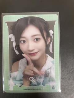 【板倉可奈】CUTIE STREET トレカ カワラボ衣装展2025のサムネイル