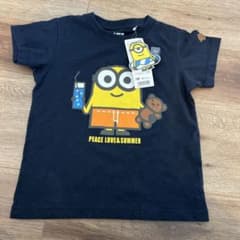 ユニクロ　Tシャツ　ミニオン　新品未使用のサムネイル